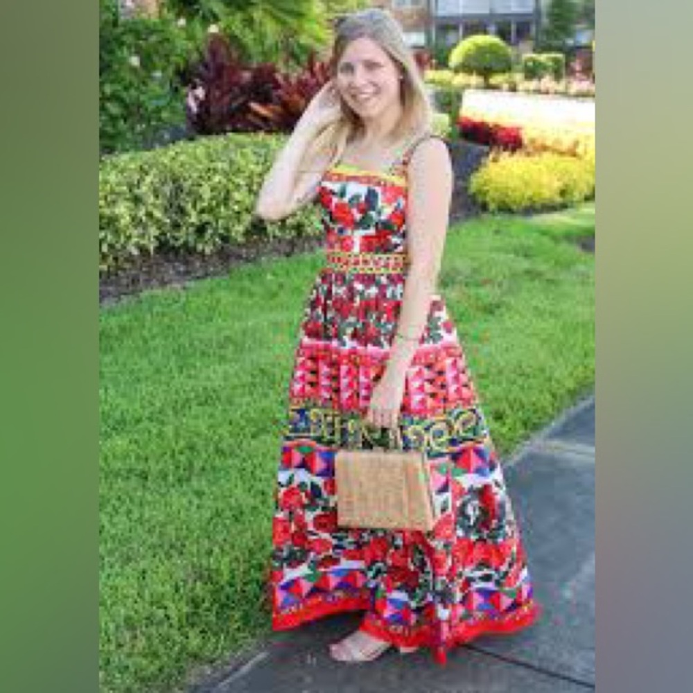 LAI MENG Maxi DRESS - Picture 2 of 5